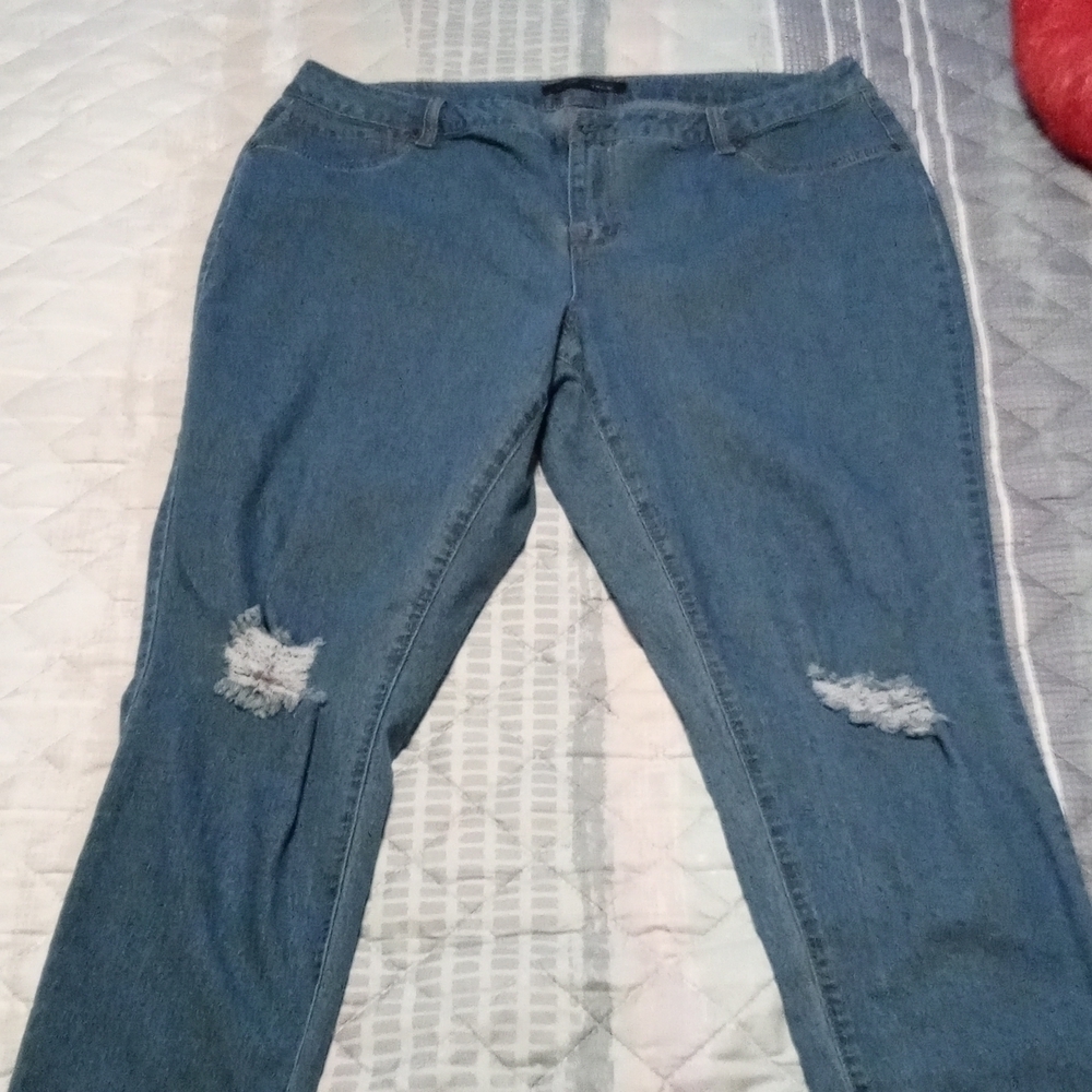 AZ denim jeans. Size 16w